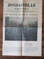 Zondagsblad van het Nieuws van den Dag - 10 maart 1901, Ophalen of Verzenden, Voor 1920, Nederland, Krant