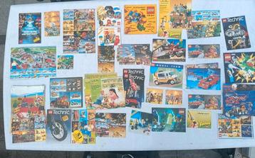 Lego folders / boekjes beschikbaar voor biedingen