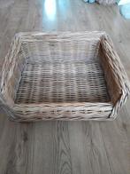 Rieten hondenmand, Dieren en Toebehoren, Ophalen, Gebruikt