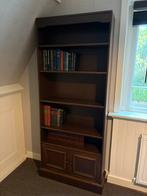 Mooie oude houten Boekenkast, Huis en Inrichting, Kasten | Boekenkasten, Ophalen, 50 tot 100 cm, 150 tot 200 cm, 25 tot 50 cm