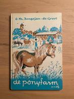 De Ponyfarm - Jongejan de Groot, Boeken, Gelezen, Fictie, Ophalen of Verzenden