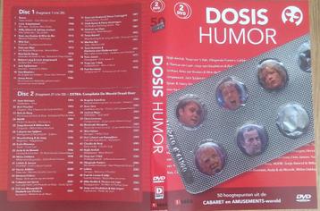 Dosis Humor 1 (2DVD) + 80 Vara Toppers  (2DVD) beschikbaar voor biedingen