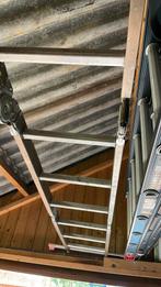 Altrex Varitrex Do It All telescopische vouwladder 4x3 tred., Doe-het-zelf en Verbouw, Steigers, Ophalen, Zo goed als nieuw, Rolsteiger of Kamersteiger