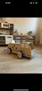 Houten loop auto, Kinderen en Baby's, Speelgoed | Houten speelgoed, Ophalen, Zo goed als nieuw