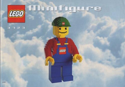 LEGO Lego Minifigure 3723, Kinderen en Baby's, Speelgoed | Duplo en Lego