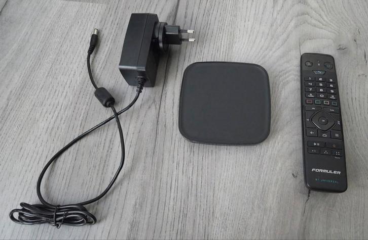 Formuler GTV 4K UHD Android TV IPTV, Audio, Tv en Foto, Mediaspelers, Zo goed als nieuw, Minder dan 500 GB, Ophalen of Verzenden