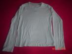 Esprit Longsleeve, Lange mouw, Wit, Zo goed als nieuw, Maat 46/48 (XL) of groter