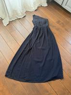 Prachtige blauwe gala jurk, Ophalen of Verzenden, Zo goed als nieuw, Blauw, Galajurk