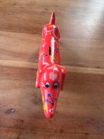 Pomme pidou spaarpot teckel, Ophalen, Zo goed als nieuw, Steen, Aardewerk of Keramiek, Dier