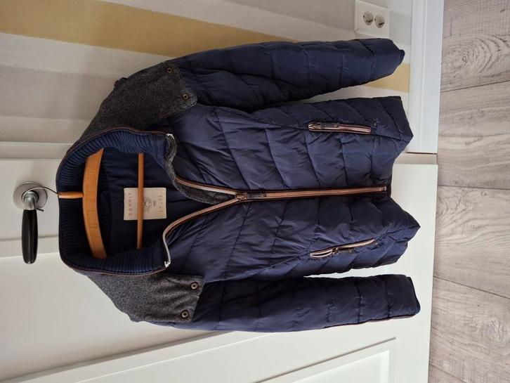 winterjas jas blauw maat S Esprit dames, Kleding | Dames, Jassen | Winter, Gedragen, Maat 36 (S), Blauw, Ophalen