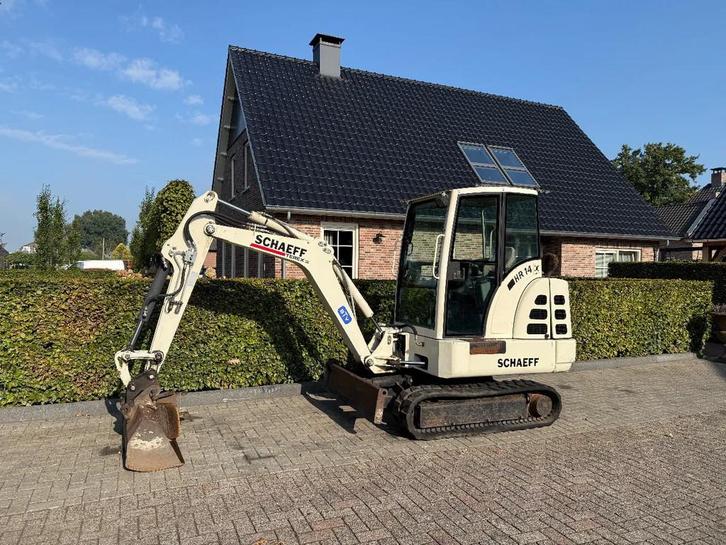 Schaeff hr 14 (bj 2001), Zakelijke goederen, Machines en Bouw | Kranen en Graafmachines, Graafmachine