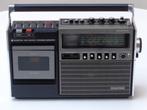 Vintage Radio Cassette Recorder SANYO Model M-2480LZ uit1974, Ophalen of Verzenden, Gebruikt, Radio