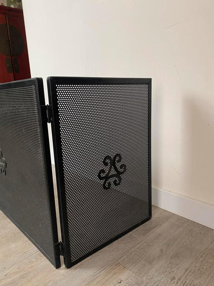 Mooie openhaard scherm, Huis en Inrichting, Haarden, Gebruikt, Houthaard, Ophalen of Verzenden