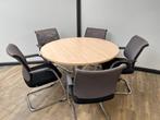 Ronde kantine/vergadertafel – 5 persoons, Ophalen, Rond, 75 cm of meer, 60 cm of meer