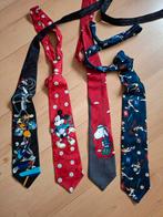 Snoopy, Mickey Mouse, Silvester en Bugs Bunny stropdassen, Ophalen of Verzenden, Zo goed als nieuw, Overige kleuren, Met patroon