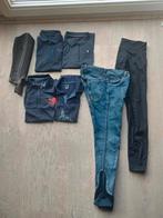 Setje paardrijkleding, Dieren en Toebehoren, Paardrijkleding, Gebruikt, Kinderen, Dressuur, Ophalen of Verzenden