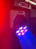 2x JB systems challenger wash incl. flightcase, Ophalen of Verzenden, Zo goed als nieuw, Licht