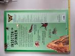 Mega Boek Insecten en Spinnen, Ophalen of Verzenden, Zo goed als nieuw, Natuur algemeen