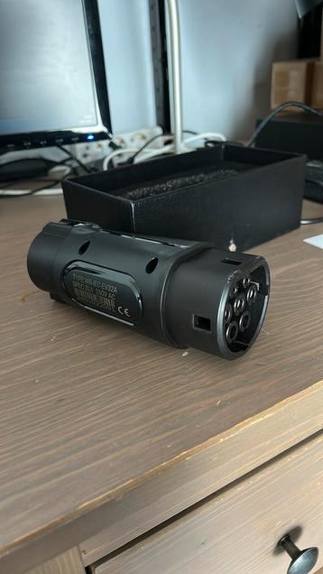 Type 1 naar type 2 verloopstekker / adapter beschikbaar voor biedingen