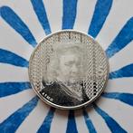 Nederlandse zilveren €5 munt 2006, Koningin Beatrix, Zilver, Euro's, Ophalen of Verzenden