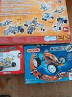 Metaal constructie speelgoed, 3 dozen, Ophalen of Verzenden, Zo goed als nieuw