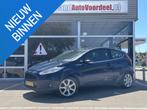 Ford Fiesta 1.6 TDCi Lease Titanium /Cruise/Clima/Navi/Camer, Voorwielaandrijving, Euro 5, Stof, Gebruikt