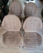 Mooie Eetkamerstoelen (4 stuks), Ophalen, Overige materialen, Zo goed als nieuw, Vier