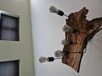 Lamp van hout, Ophalen, Zo goed als nieuw, Hout, Minder dan 50 cm