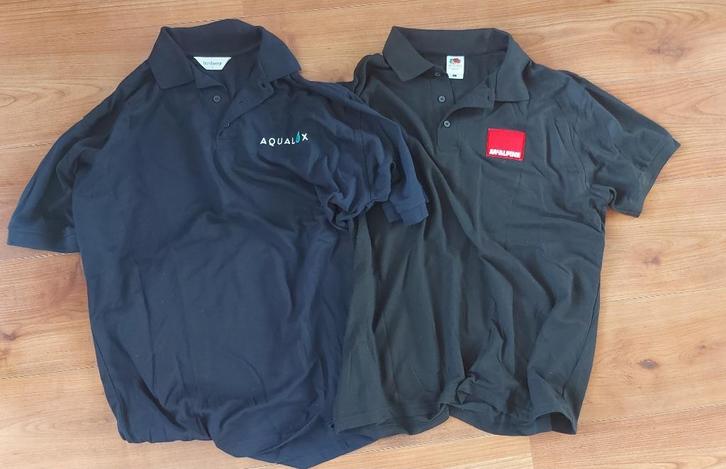 2 polo's maat L, Kleding | Heren, Polo's, Zo goed als nieuw, Ophalen