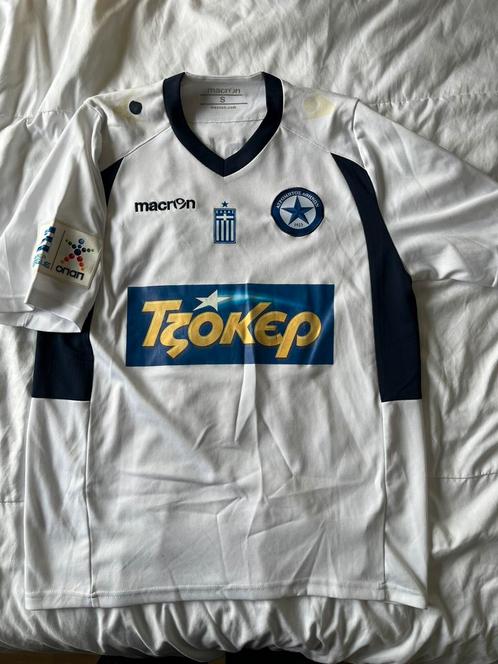 Matchworn Atromitos FC Macron Fotis Georgiou, Verzamelen, Sportartikelen en Voetbal, Zo goed als nieuw, Shirt, Buitenlandse clubs