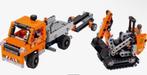 Lego Technic Wegenbouwploeg 42060, Ophalen, Gebruikt, Complete set, Lego