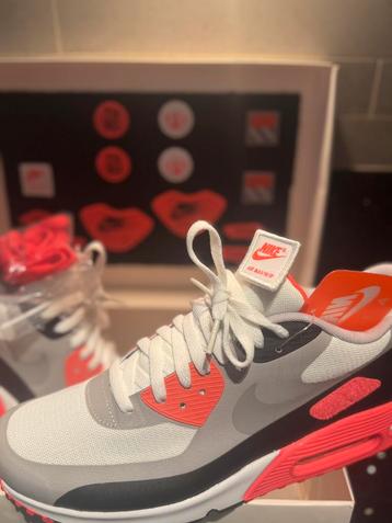 Nike air Max 90 infrared patch pack PATTA maat 44,5 beschikbaar voor biedingen