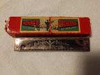 Vintage Mondharmonica - Hohner Orkester/Tango/Piccolo, Muziek en Instrumenten, Ophalen, Gebruikt, Overige typen, Met koffer of doosje