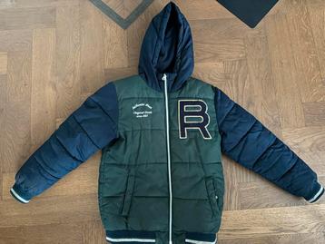WE Fashion Jongens Winterjas Mt 134-140 beschikbaar voor biedingen