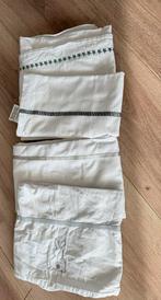 Wieglakentjes, Ophalen, Nieuw, Wit, Jongetje of Meisje