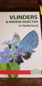Vlinders en andere insecten in Nederland van de postcodelote, Boeken, Natuur, Nieuw, Natuur algemeen, Ophalen