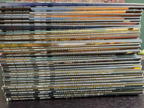 National Geographic Historia zgan meerdere jaargangen, Boeken, Tijdschriften en Kranten, Zo goed als nieuw, Overige typen, Ophalen