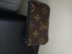 louis vuitton key pouch, Sieraden, Tassen en Uiterlijk, Portemonnees, Ophalen of Verzenden, Gebruikt, Zwart