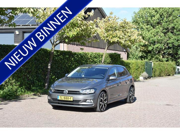 Volkswagen Polo 1.0 TSI 96 PK Navi PDC Carplay NAP Comfortli, Auto's, Volkswagen, Bedrijf, Te koop, Polo, ABS, Adaptive Cruise Control