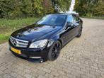 Mercedes-Benz C-Klasse 3.0 CDI C350 Sedan AUT 2010 Zwart, Auto's, Mercedes-Benz, Automaat, Euro 5, 1800 kg, Zwart