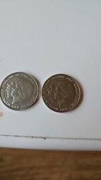 2 Rijksdaalders Dubbele Koppen 1980, Postzegels en Munten, Munten | Nederland, Verzenden, Koningin Juliana, 2½ gulden
