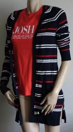 nieuw blauw wit rood PROMISS vest, Kleding | Dames, Truien en Vesten, Promiss, Nieuw, Maat 36 (S), Verzenden