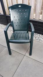Jardin tuinstapelstoelen, Ophalen, Gebruikt, Kunststof