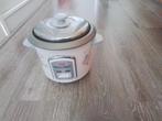 Electrische rijstkoker, Huis en Inrichting, Keuken | Potten en Pannen, Ophalen of Verzenden, Zo goed als nieuw