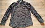 Burberry Londen overhemd, Zwart, Ophalen of Verzenden, Gedragen, Halswijdte 43/44 (XL)