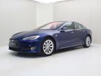 Tesla Model S Raven Long Range Plus 100kWh AWD 542PK [ AUTOP, Auto's, Tesla, Beige, Leder, Vierwielaandrijving, 2155 kg