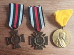 WW1 medailles, Verzamelen, Ophalen of Verzenden, Landmacht, Lintje, Medaille of Wings
