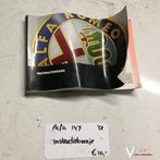 Alfa 147  2001  Instructieboekje, Ophalen of Verzenden