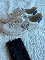 Gucci tennis schoenen wit maat 43 origineel, Ophalen, Zo goed als nieuw, Gucci, Wit