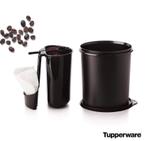 Tupperware Coffee corner / Voorraadbus # 3,7 liter, Ophalen of Verzenden, Nieuw, Bus of Trommel